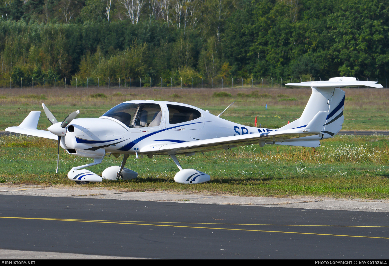Aircraft Photo of SP-NBB | Diamond DA40 NG Diamond Star | AirHistory.net #730480