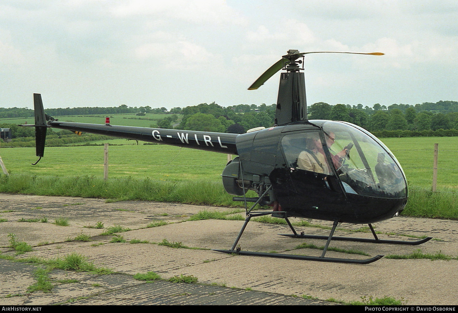 Aircraft Photo of G-WIRL | Robinson R-22 Beta | AirHistory.net #730482