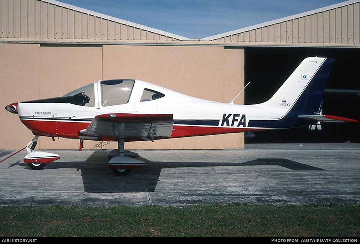 Aircraft Photo of ZK-KFA / KFA | Tecnam P-2002 Sierra | AirHistory.net #730487