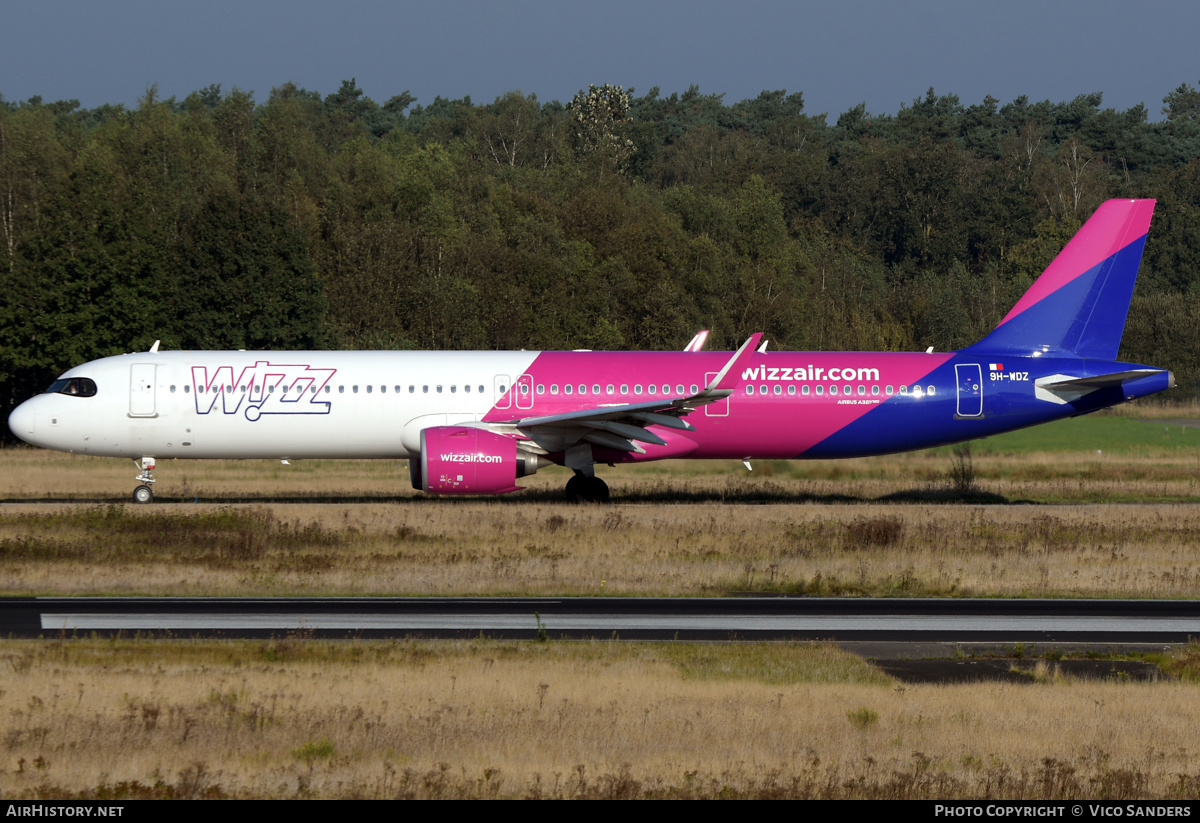 Aircraft Photo of 9H-WDZ | Airbus A321-271NX | Wizz Air | AirHistory.net #730489