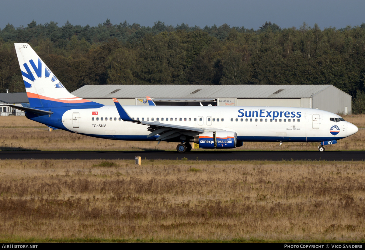 Aircraft Photo of TC-SNV | Boeing 737-86J | SunExpress | AirHistory.net #730492