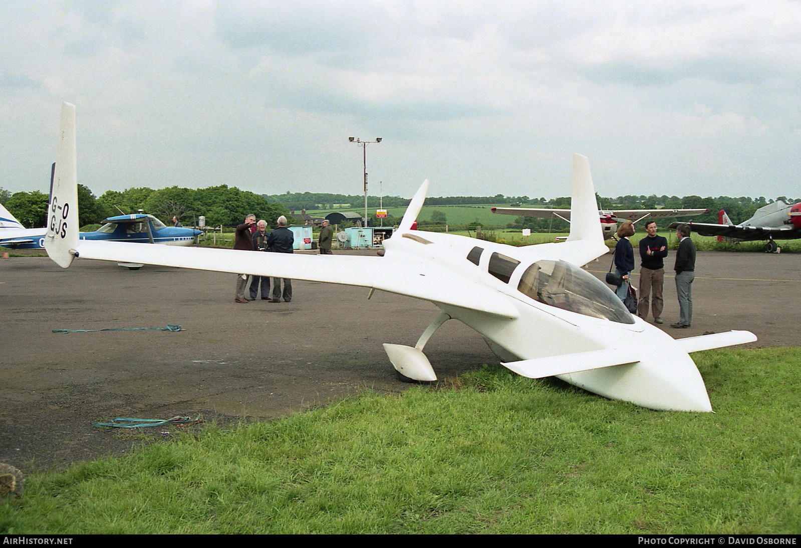 Aircraft Photo of G-OGJS | Co-Z Cozy | AirHistory.net #730502