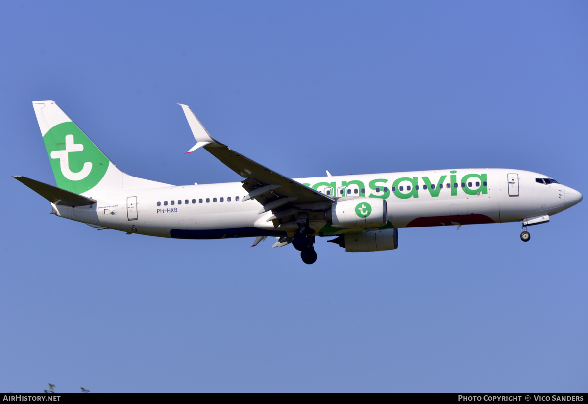 Aircraft Photo of PH-HXB | Boeing 737-8K2 | Transavia | AirHistory.net #730503