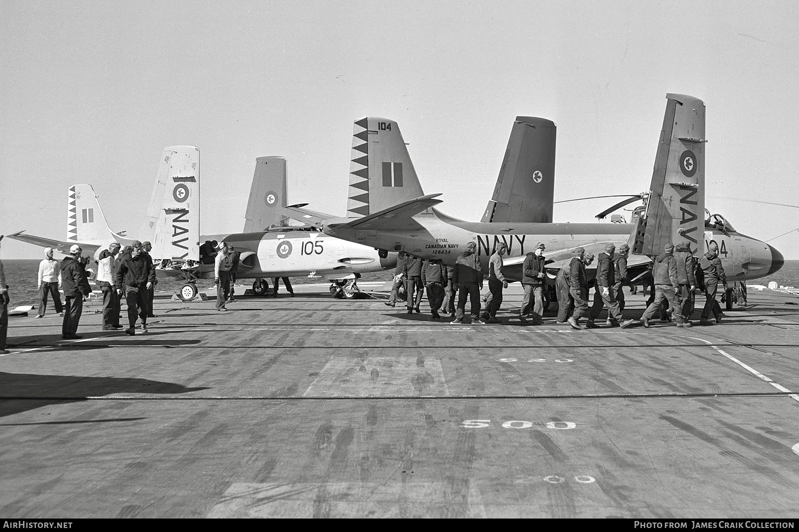 Aircraft Photo of 126434 | McDonnell F2H-3 Banshee | Canada - Navy | AirHistory.net #730508