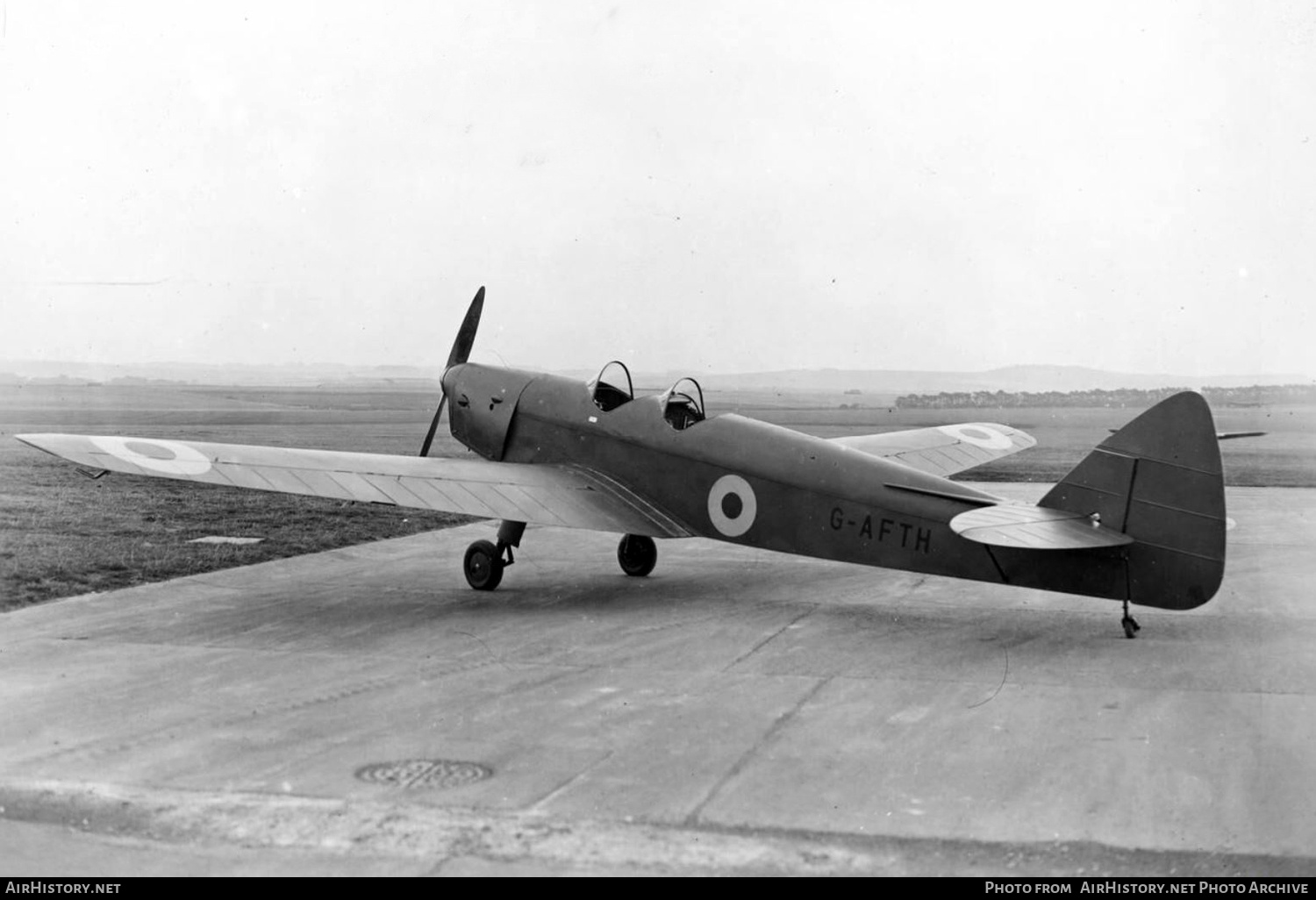 Aircraft Photo of G-AFTH | De Havilland D.H. 94 Moth Minor | AirHistory.net #730509