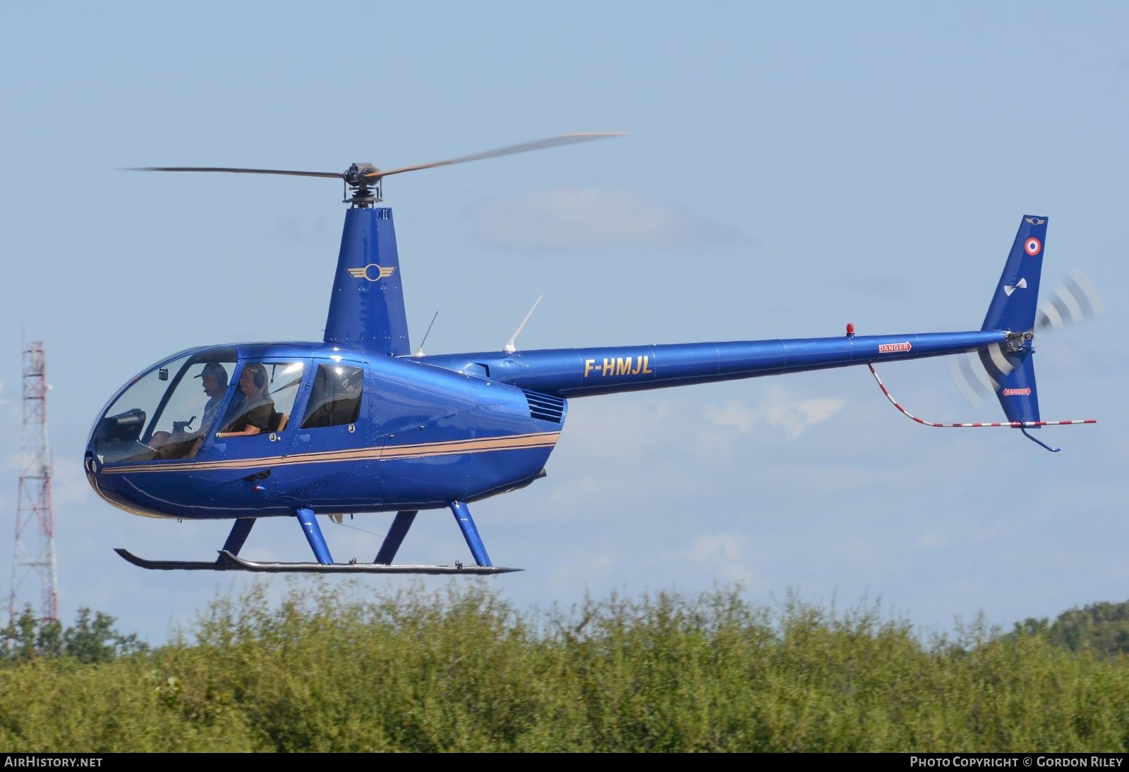 Aircraft Photo of F-HMJL | Robinson R-44 Raven II | AirHistory.net #730512