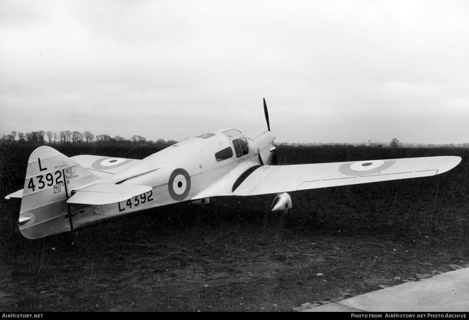 Aircraft Photo of L4392 | Miles M.16 Mentor | UK - Air Force | AirHistory.net #730514