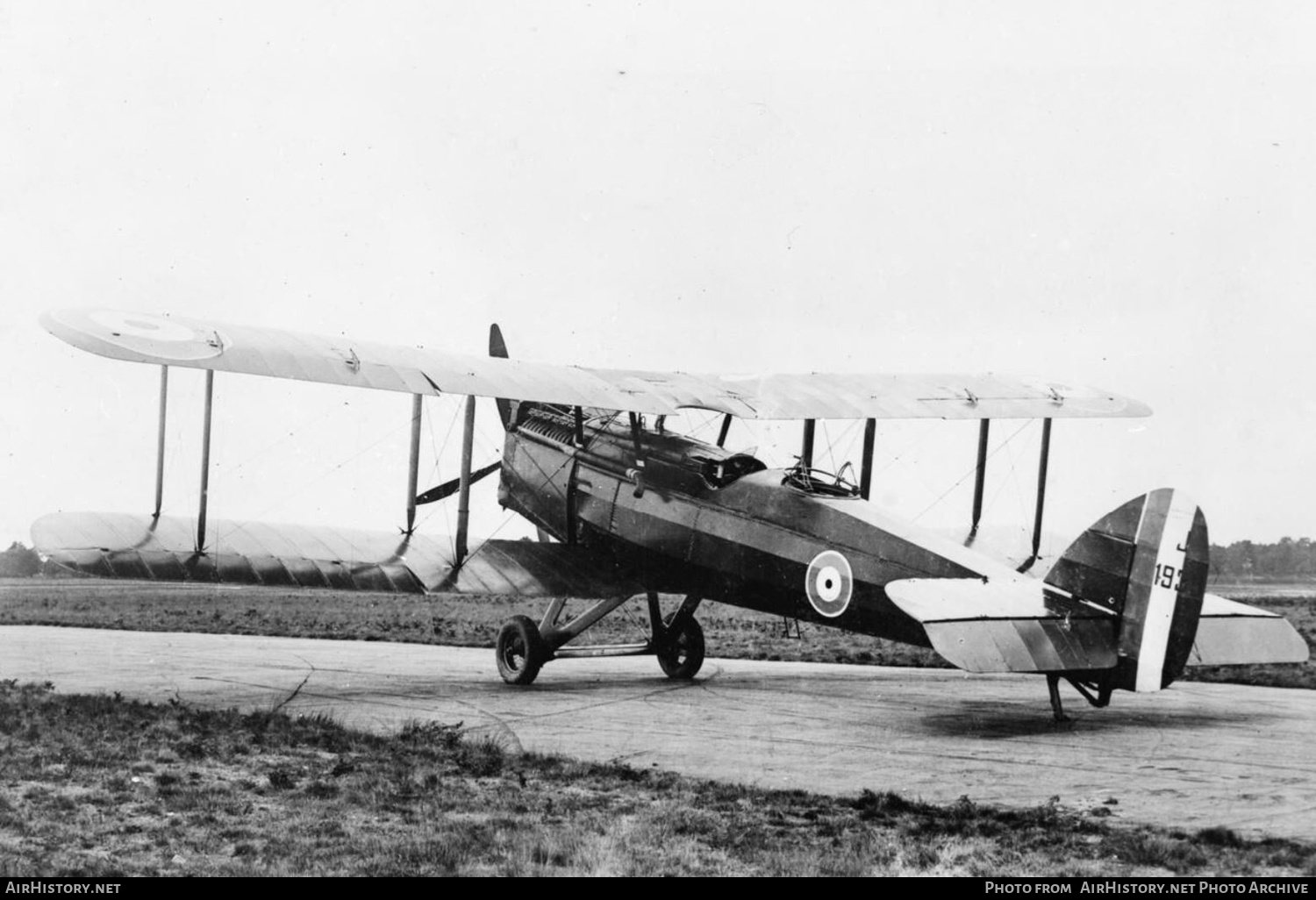 Aircraft Photo of J1929 | De Havilland DH-14 Okapi | UK - Air Force | AirHistory.net #730515