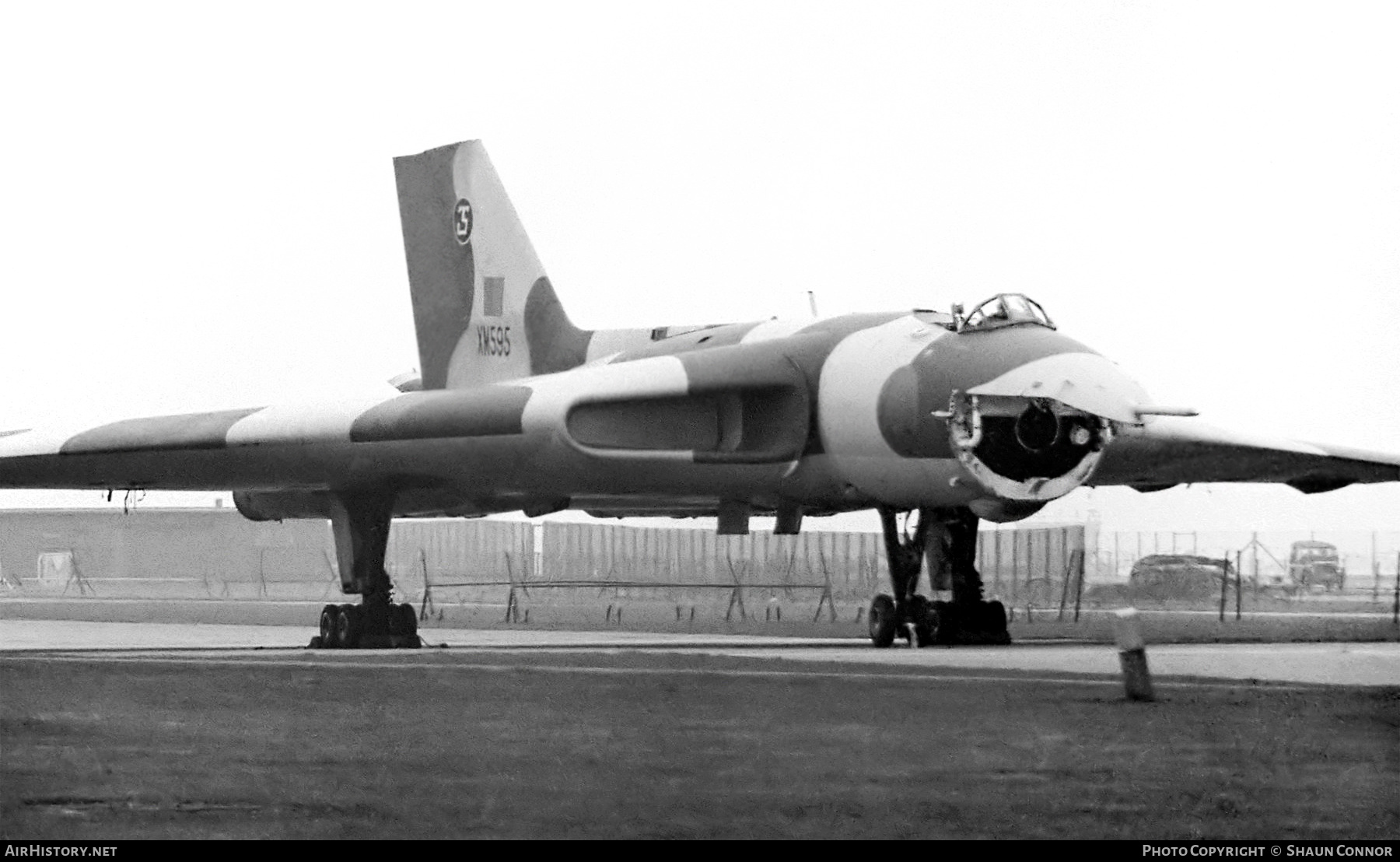 Aircraft Photo of XM595 | Avro 698 Vulcan B.2 | UK - Air Force | AirHistory.net #730518
