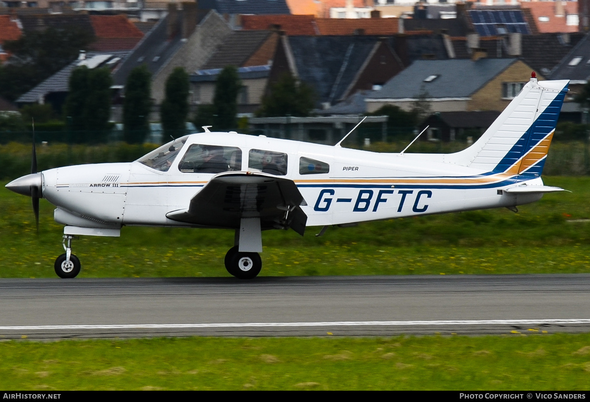 Aircraft Photo of G-BFTC | Piper PA-28R-201T Turbo Arrow III | AirHistory.net #730521
