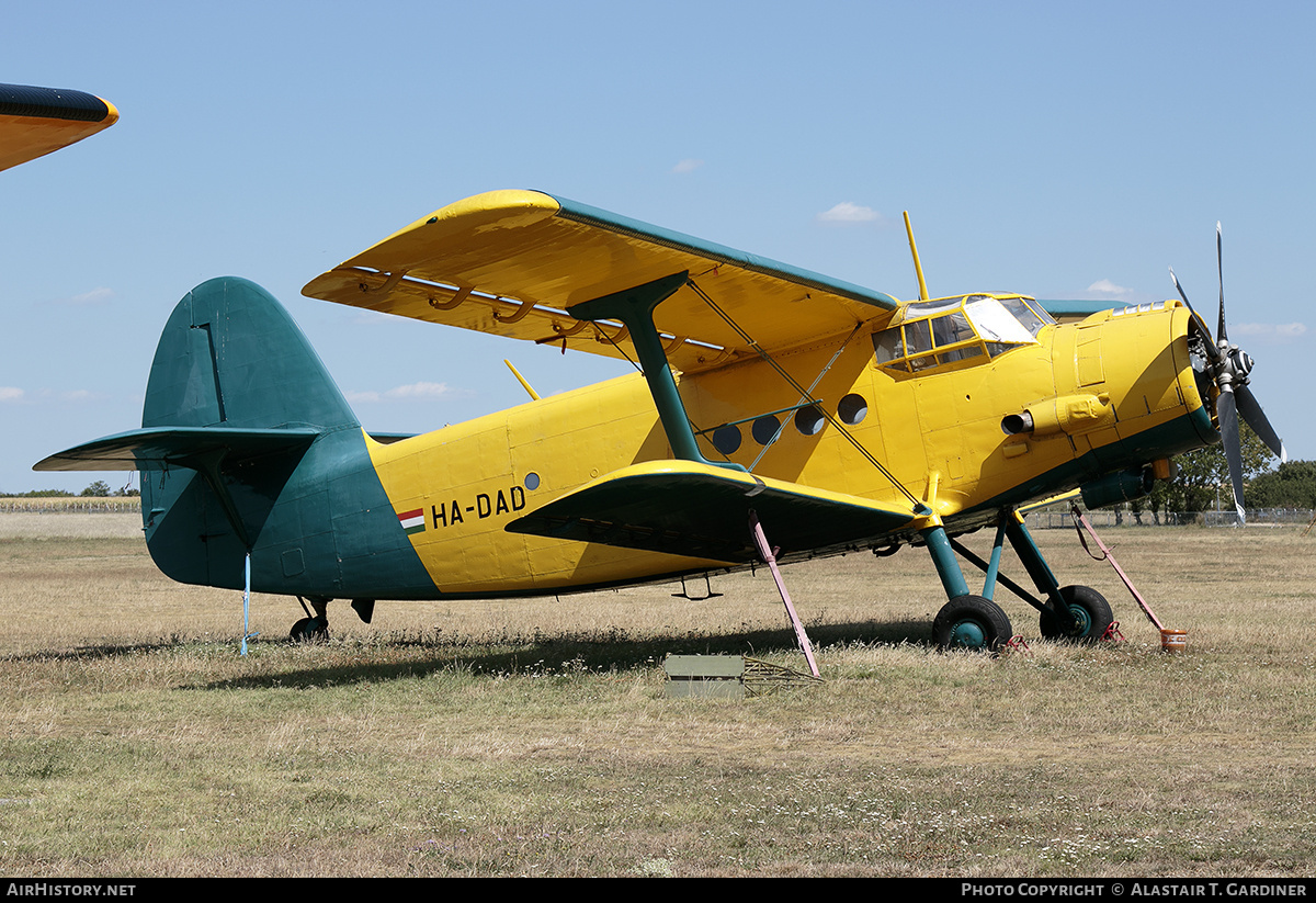 Aircraft Photo of HA-DAD | Antonov An-2R | AirHistory.net #730523