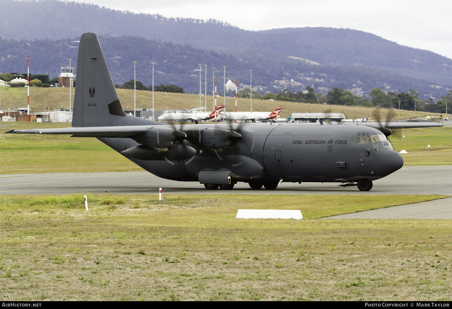 Aircraft Photo of A97-449 | Lockheed Martin C-130J-30 Hercules | Australia - Air Force | AirHistory.net #730525