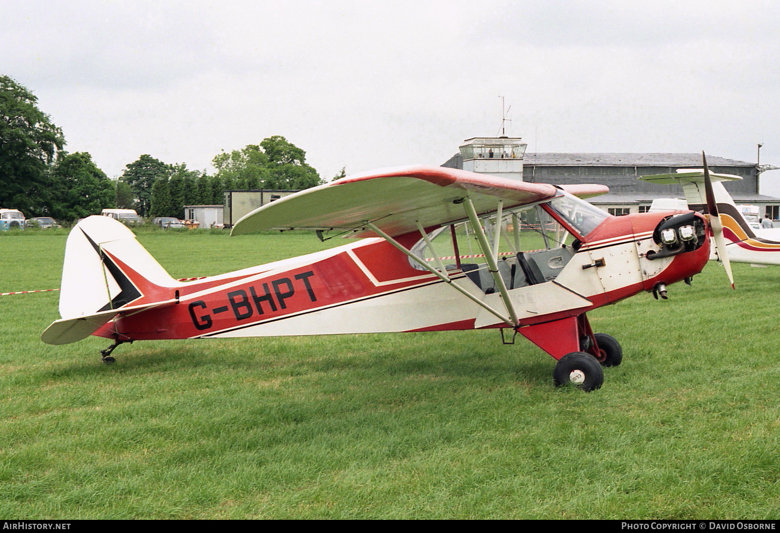 Aircraft Photo of G-BHPT | Piper J-3C-65 Cub | AirHistory.net #730526