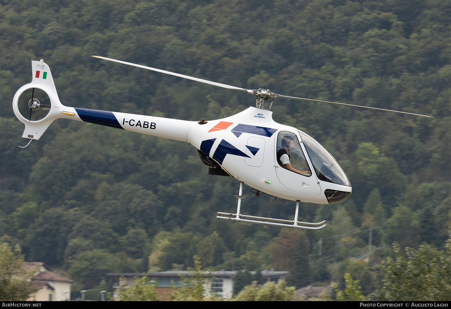 Aircraft Photo of I-CABB | Guimbal Cabri G2 | Italfly Aviation | AirHistory.net #730541