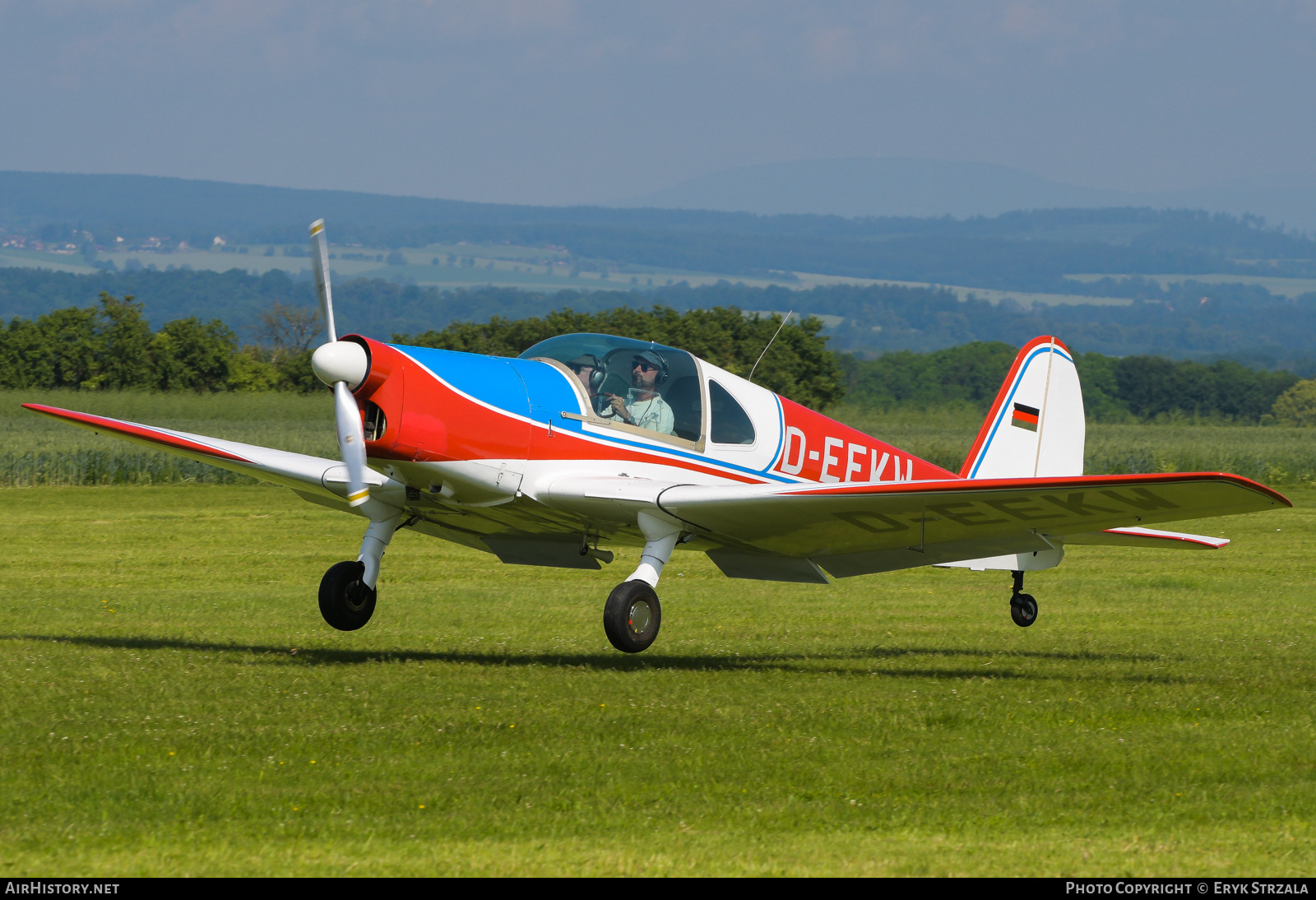 Aircraft Photo of D-EEKW | Benes-Mraz M-1C Sokol | AirHistory.net #730549