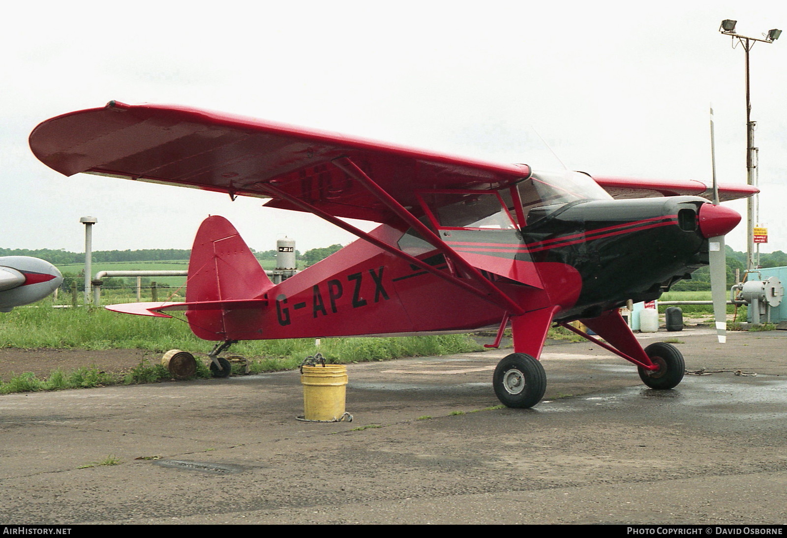 Aircraft Photo of G-APZX | Piper PA-22/20-150 Pacer | AirHistory.net #730551