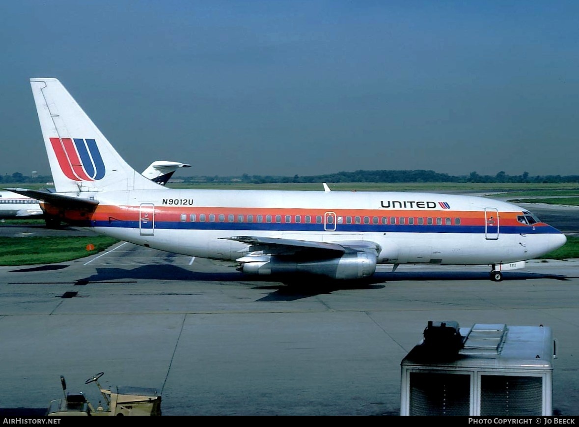 Aircraft Photo of N9012U | Boeing 737-222 | United Airlines | AirHistory.net #730552