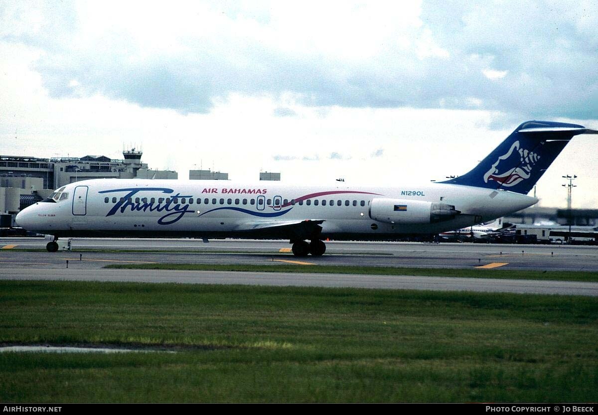 Aircraft Photo of N1290L | McDonnell Douglas DC-9-32 | Trinity Air Bahamas | AirHistory.net #730556