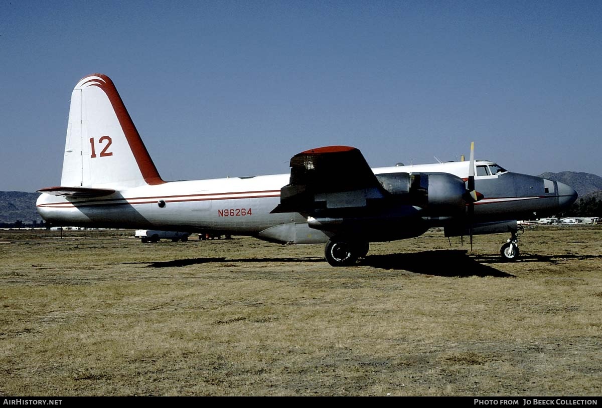Aircraft Photo of N96264 | Lockheed P-2E/AT Neptune | Black Hills Aviation | AirHistory.net #730564
