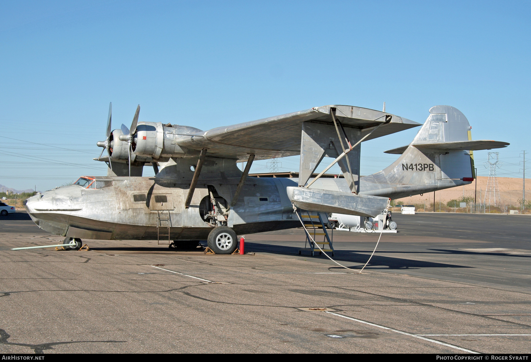 Aircraft Photo of N413PB | Consolidated PBV-1A Canso A | AirHistory.net #730567