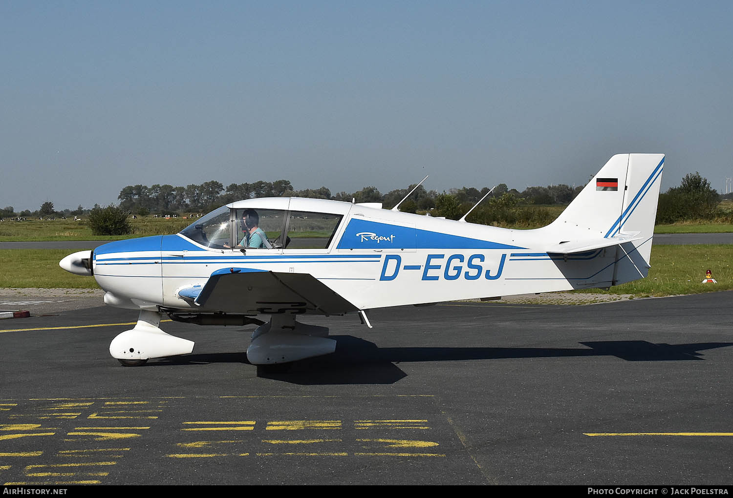 Aircraft Photo of D-EGSJ | Robin DR-253B Regent | AirHistory.net #730568