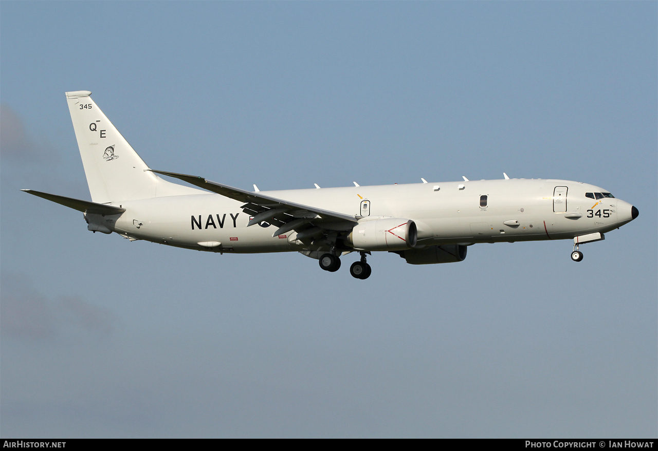 Aircraft Photo of 169345 | Boeing P-8A Poseidon | USA - Navy | AirHistory.net #730569