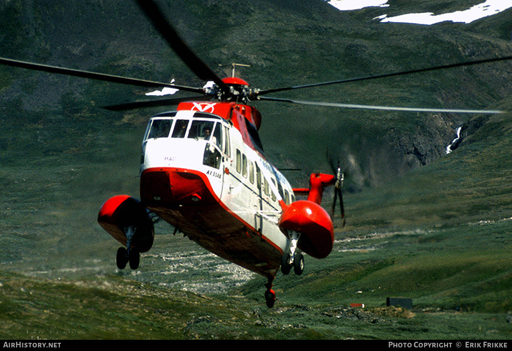 Aircraft Photo of OY-HAG | Sikorsky S-61N | Air Greenland | AirHistory.net #730570
