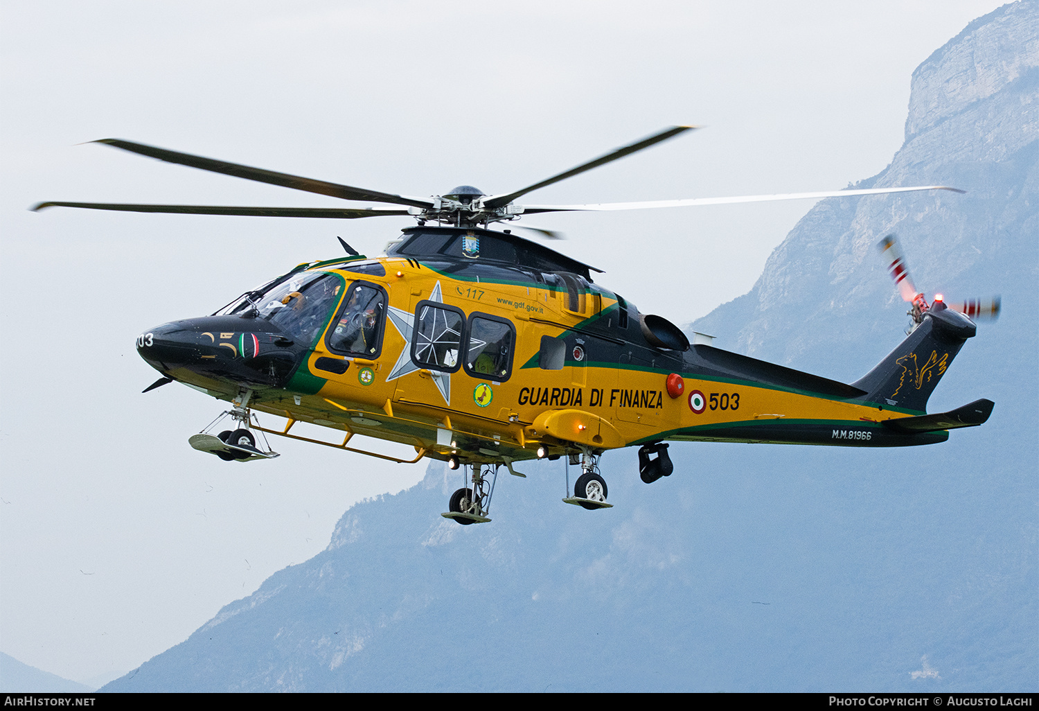 Aircraft Photo of MM81966 | AgustaWestland UH-169B | Italy - Guardia di Finanza | AirHistory.net #730571