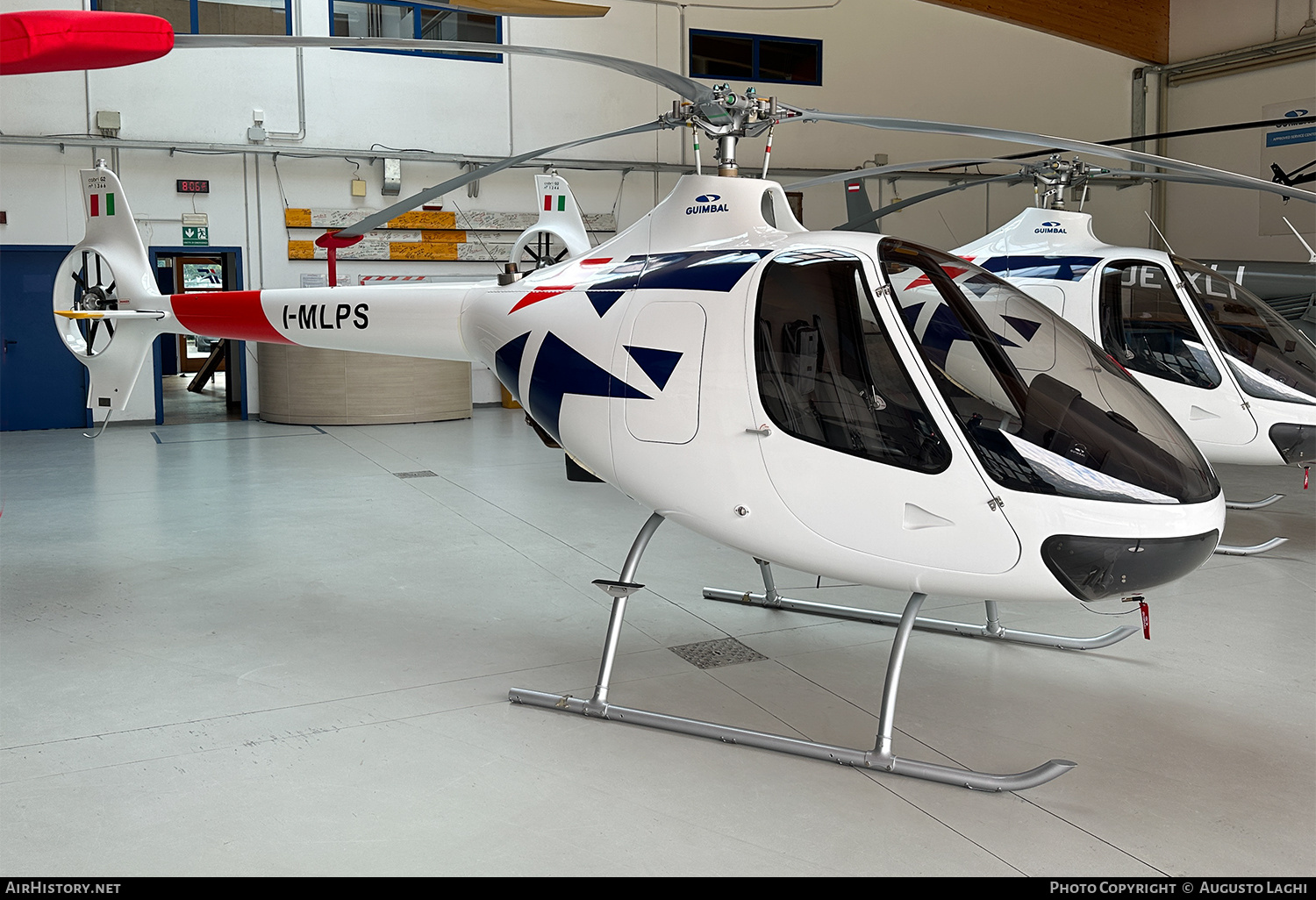 Aircraft Photo of I-MLPS | Guimbal Cabri G2 | Italfly Aviation | AirHistory.net #730577