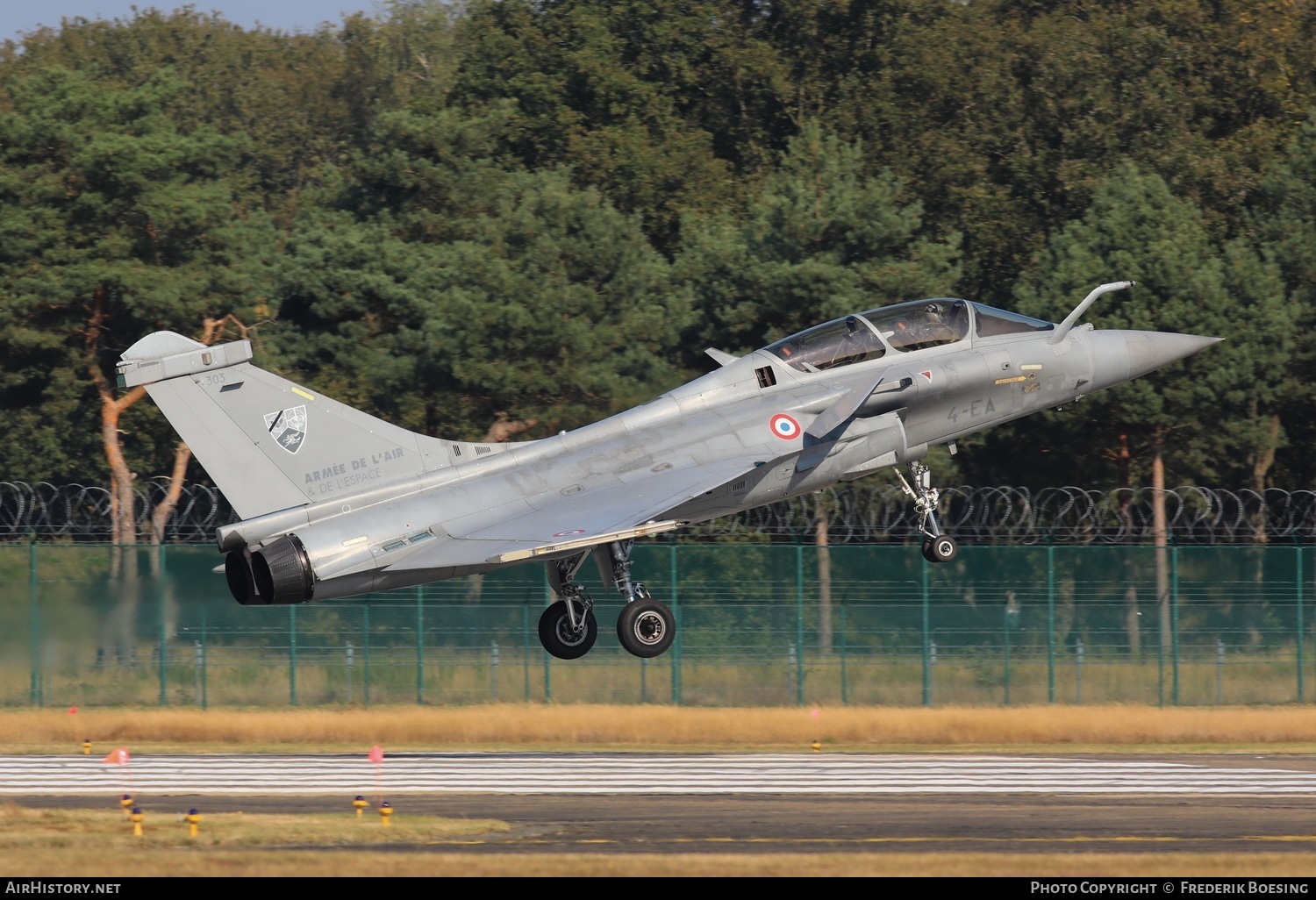Aircraft Photo of 303 | Dassault Rafale B | France - Air Force | AirHistory.net #730578