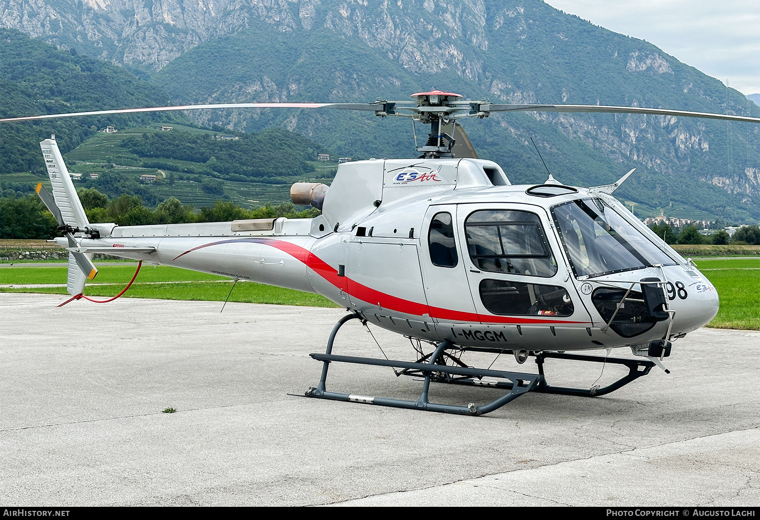 Aircraft Photo of I-MGGM | Airbus AS-350 B3e Ecureuil | E+S Air | AirHistory.net #730583