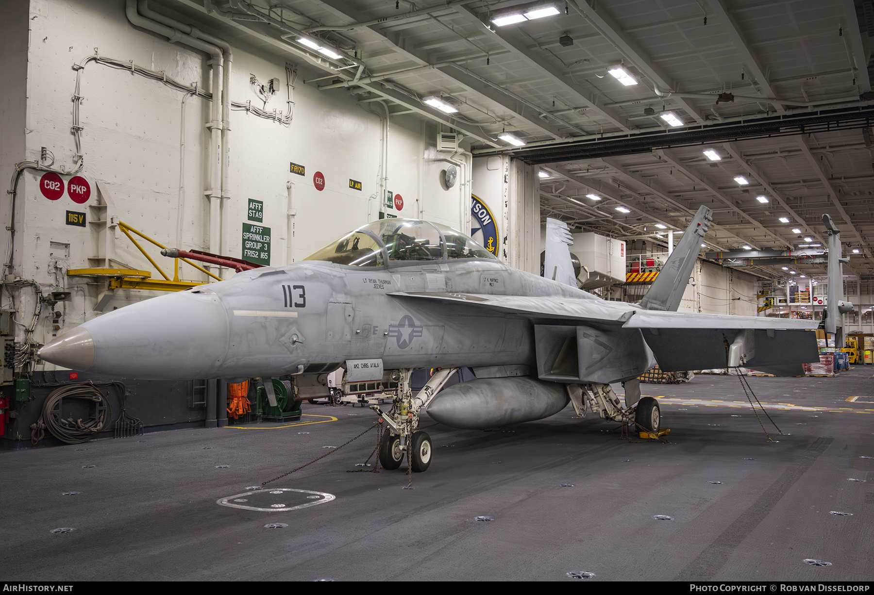Aircraft Photo of 165919 | Boeing F/A-18F Super Hornet | USA - Navy | AirHistory.net #730585