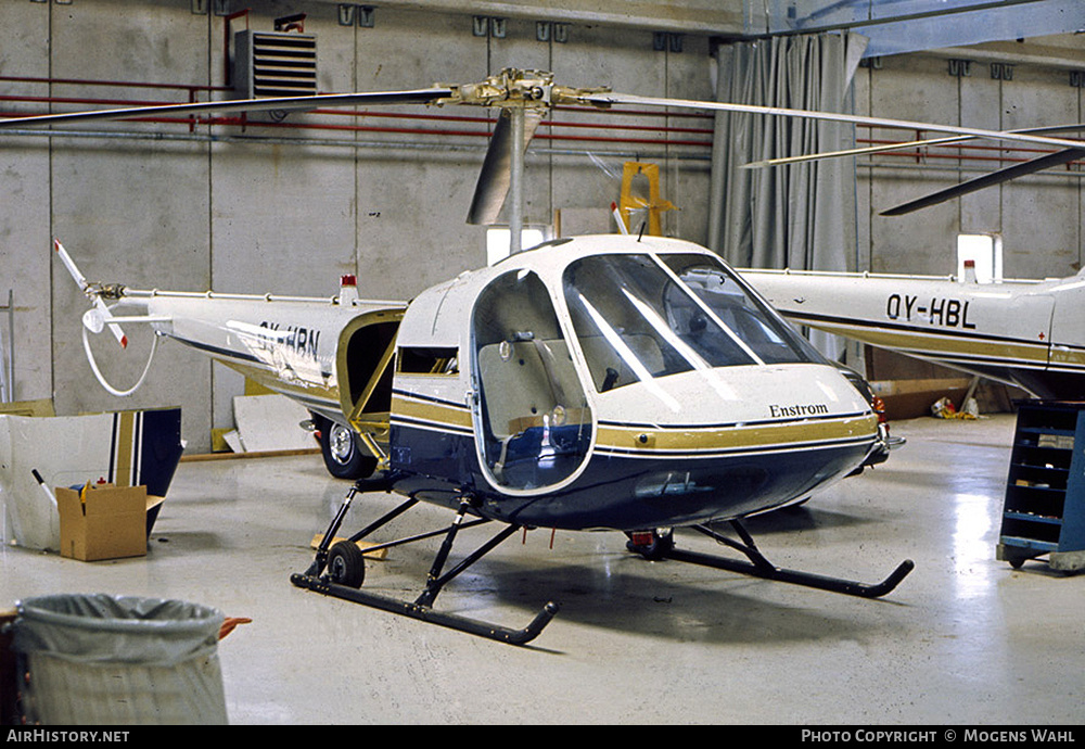 Aircraft Photo of OY-HBN | Enstrom F-28A | AirHistory.net #730594