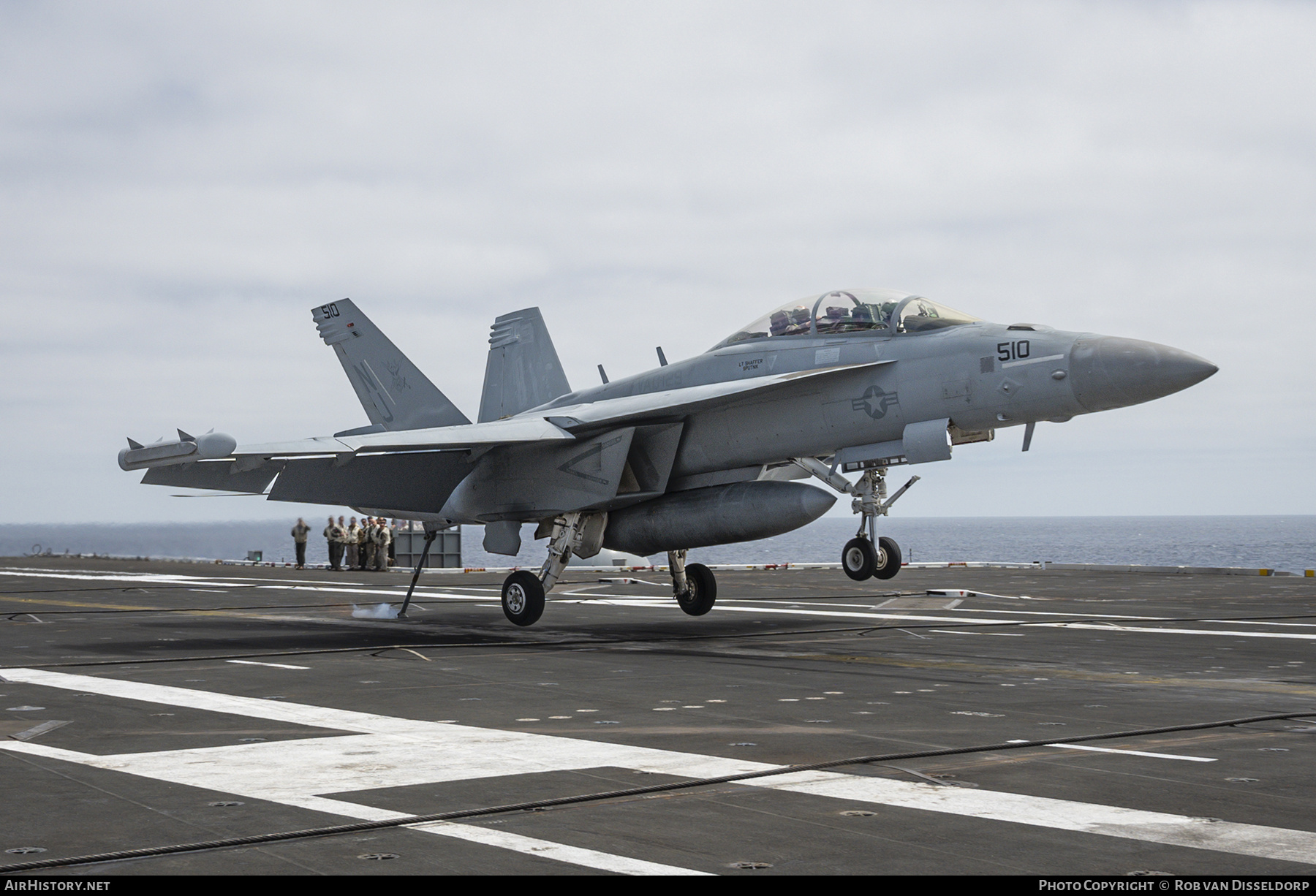 Aircraft Photo of 168258 | Boeing EA-18G Growler | USA - Navy | AirHistory.net #730596