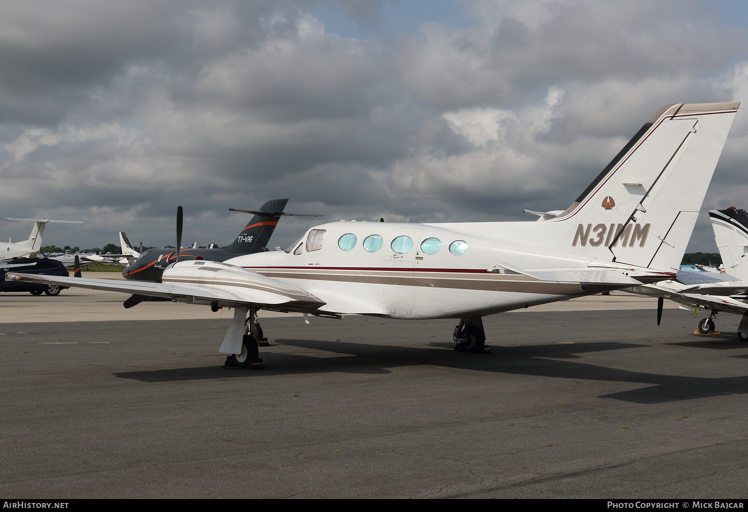 Aircraft Photo of N31MM | Cessna 421C Golden Eagle | AirHistory.net #730600