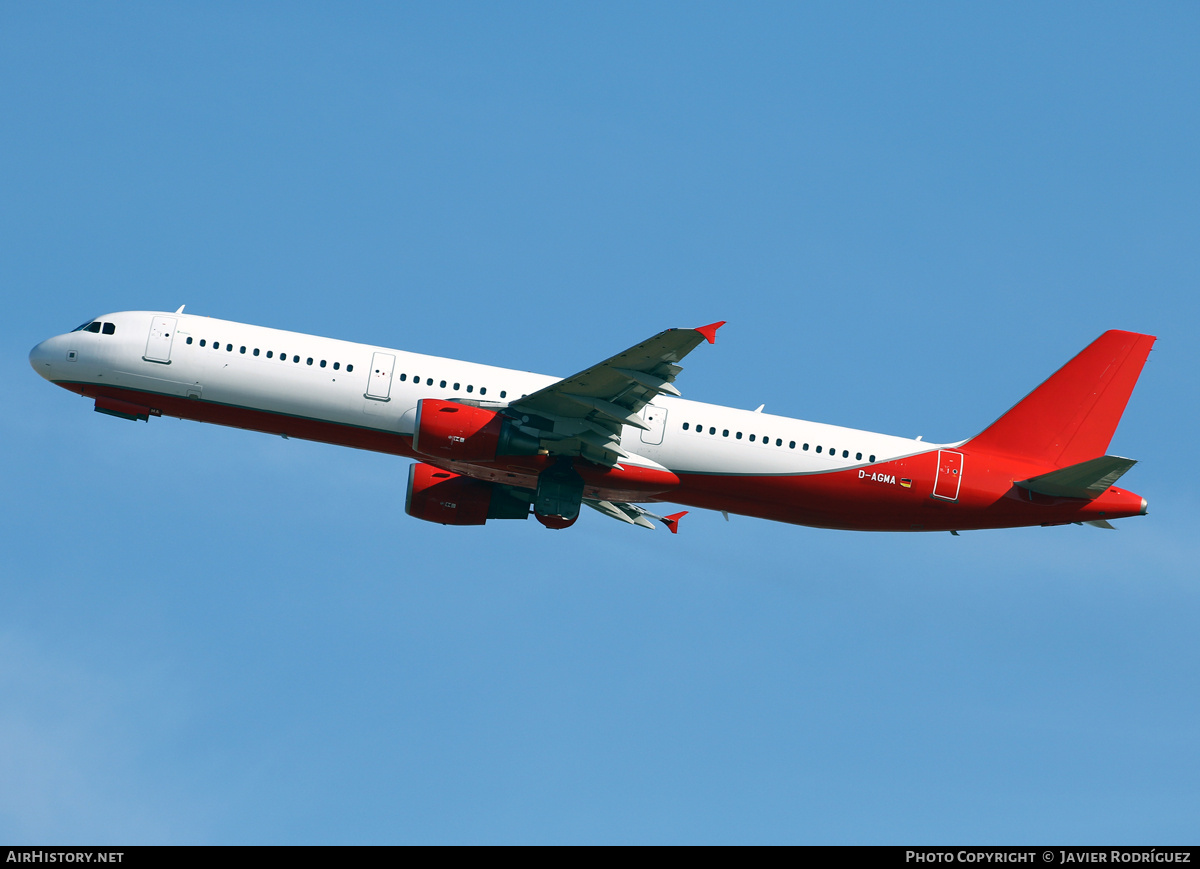 Aircraft Photo of D-AGMA | Airbus A321-211 | AirHistory.net #730610