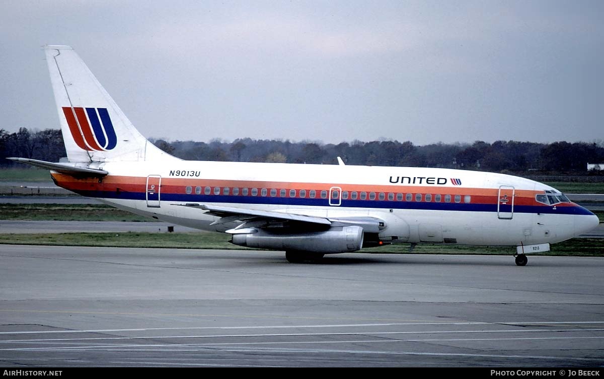 Aircraft Photo of N9013U | Boeing 737-222 | United Airlines | AirHistory.net #730612