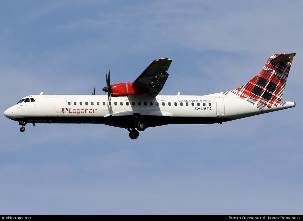 Aircraft Photo of G-LMTA | ATR ATR-72-600 (ATR-72-212A) | Loganair | AirHistory.net #730613