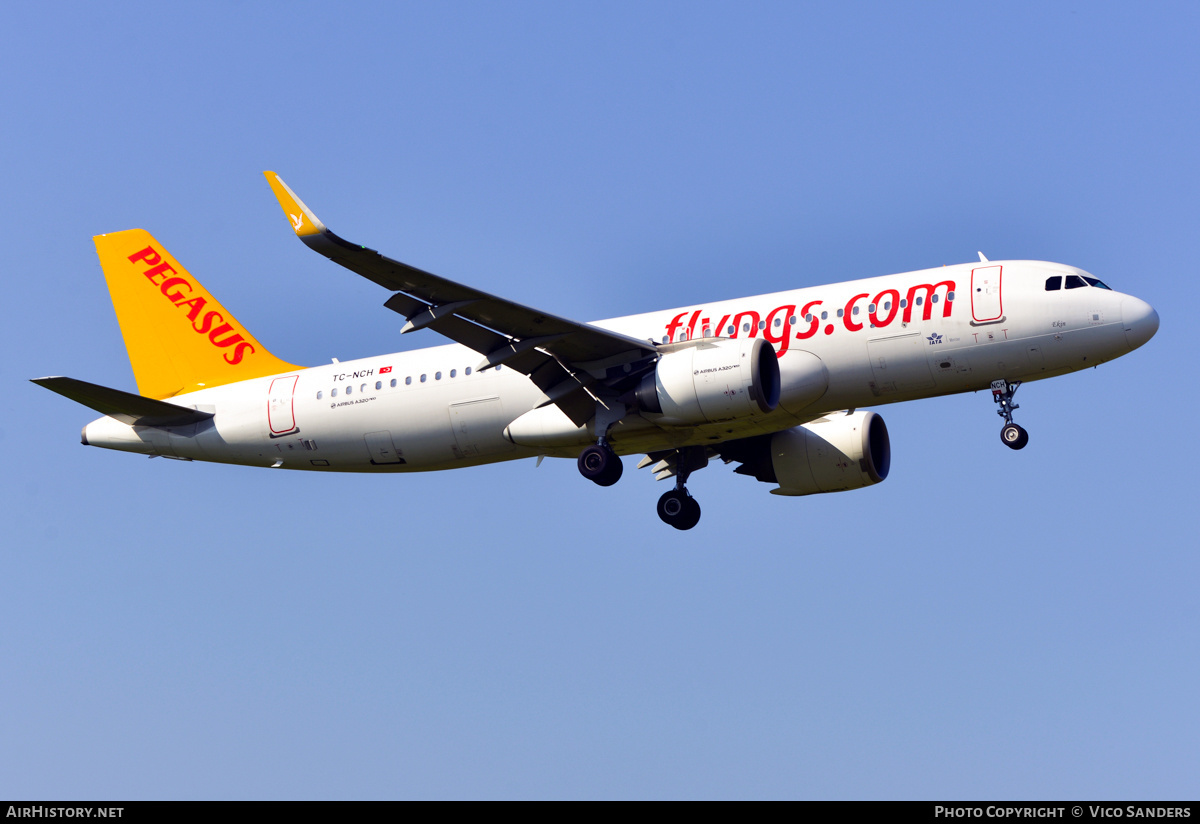 Aircraft Photo of TC-NCH | Airbus A320-251N | Pegasus Airlines | AirHistory.net #730614