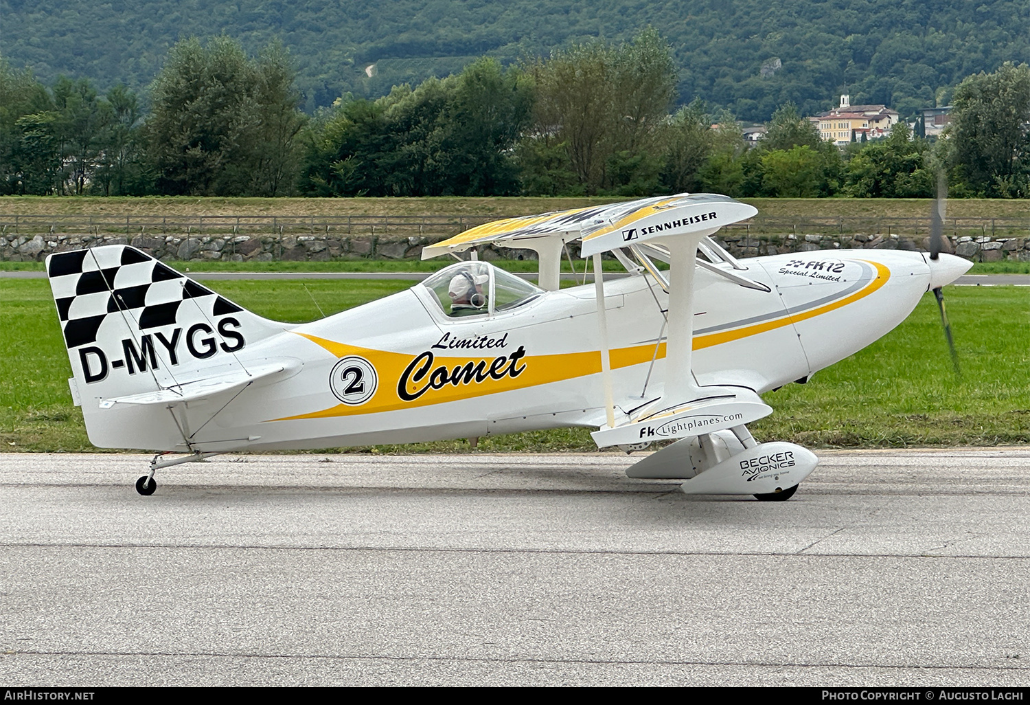Aircraft Photo of D-MYGS | B & F Technik FK-12 Comet | AirHistory.net #730615