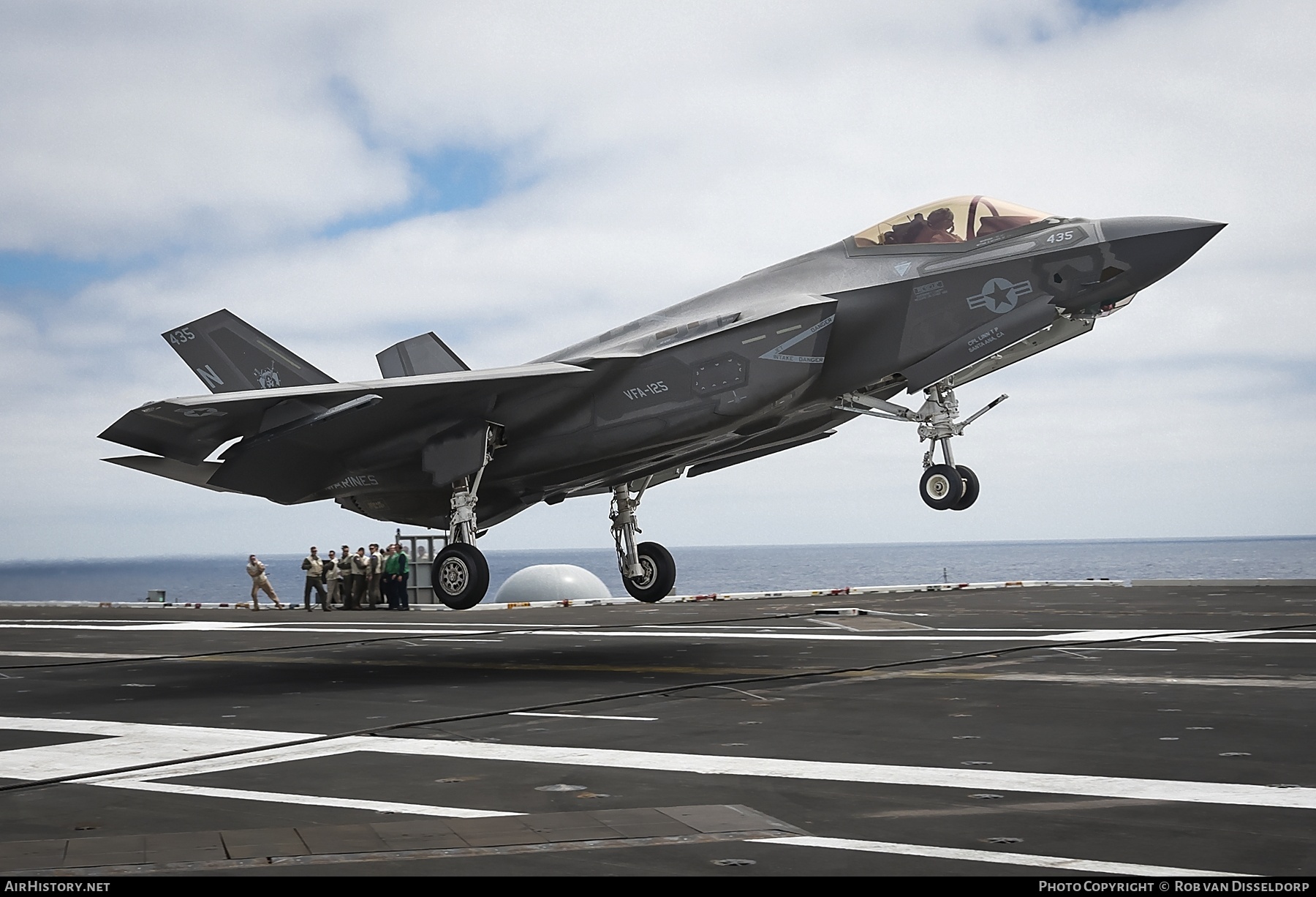Aircraft Photo of 169303 / NJ-435 | Lockheed Martin F-35C Lightning II | USA - Navy | AirHistory.net #730617