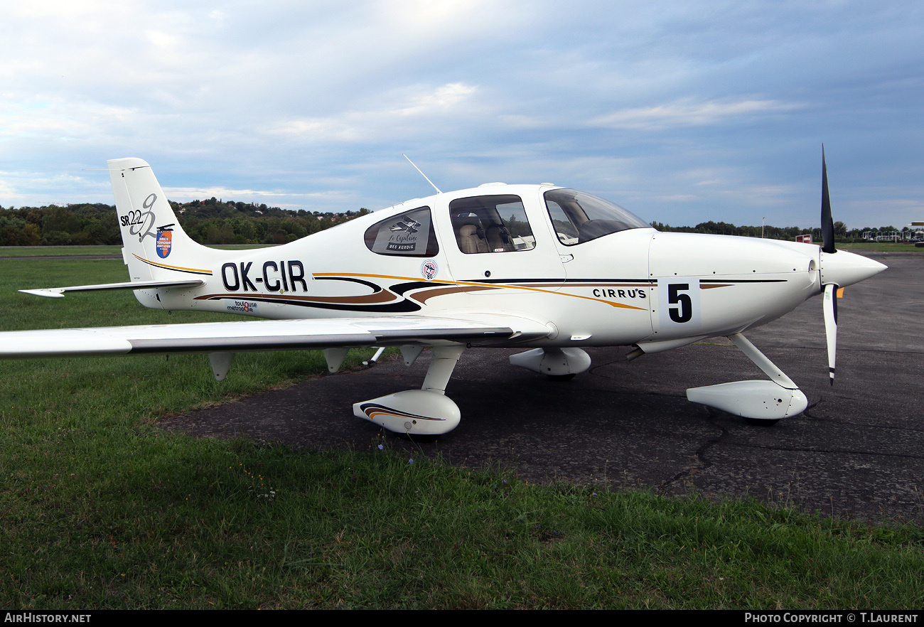 Aircraft Photo of OK-CIR | Cirrus SR-22 G2 | AirHistory.net #730626