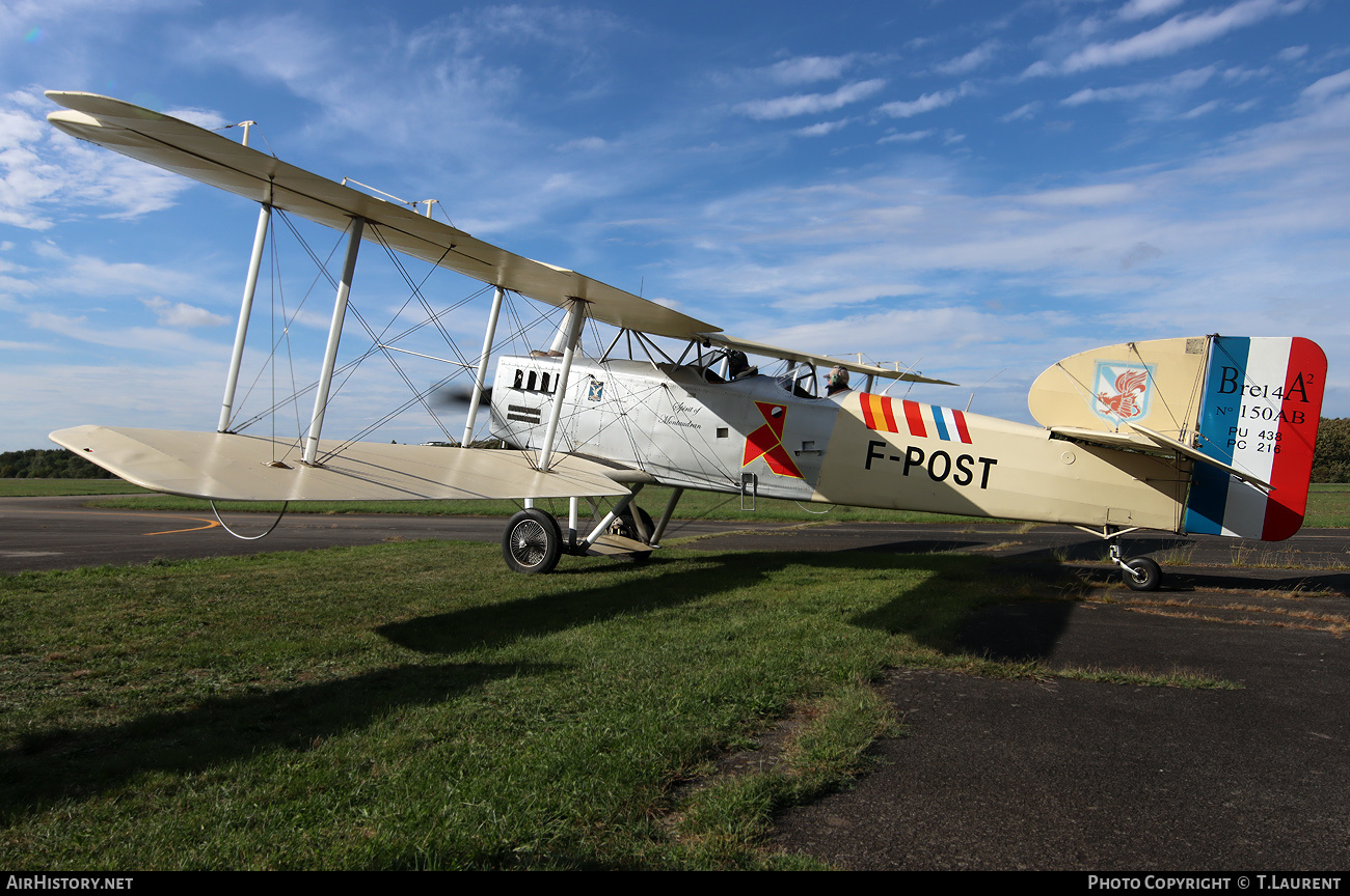 Aircraft Photo of F-POST | Bréguet 14P | AirHistory.net #730628