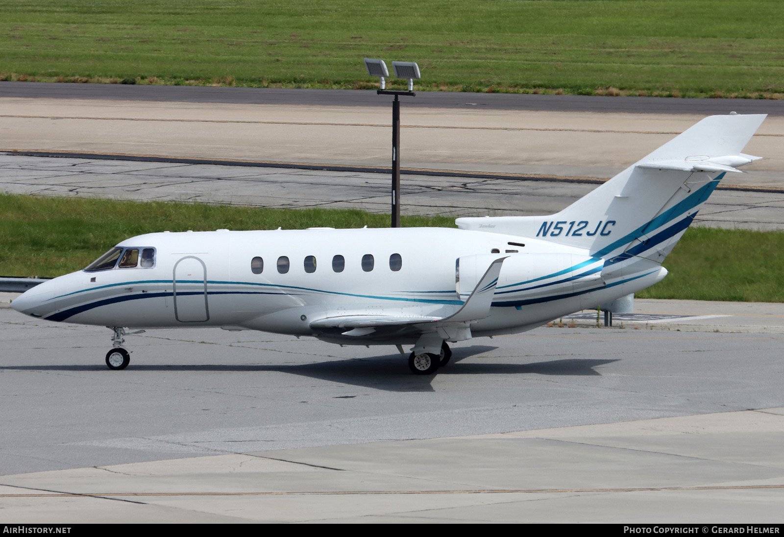Aircraft Photo of N512JC | British Aerospace BAe-125-800B/XP2 | AirHistory.net #730632