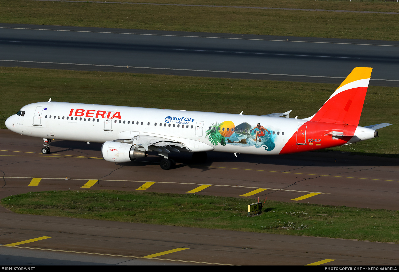 Aircraft Photo of EC-ILP | Airbus A321-213 | Iberia | AirHistory.net #730635