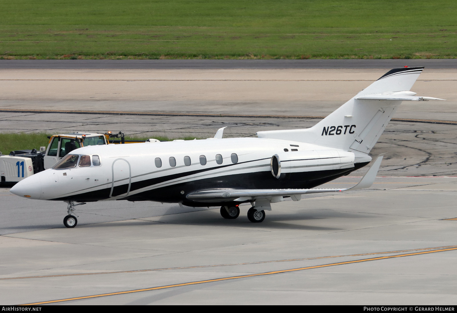 Aircraft Photo of N26TC | British Aerospace BAe-125-800B/XP | AirHistory.net #730637