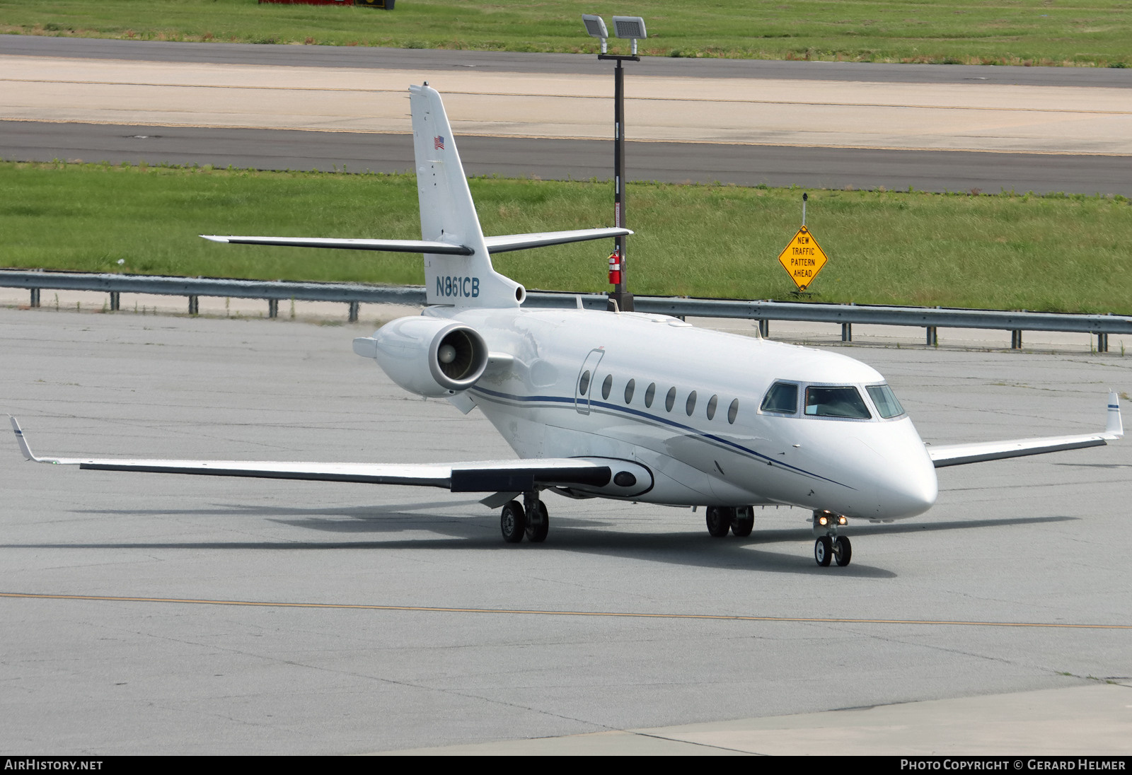 Aircraft Photo of N861CB | Israel Aircraft Industries Gulfstream G200 | AirHistory.net #730640