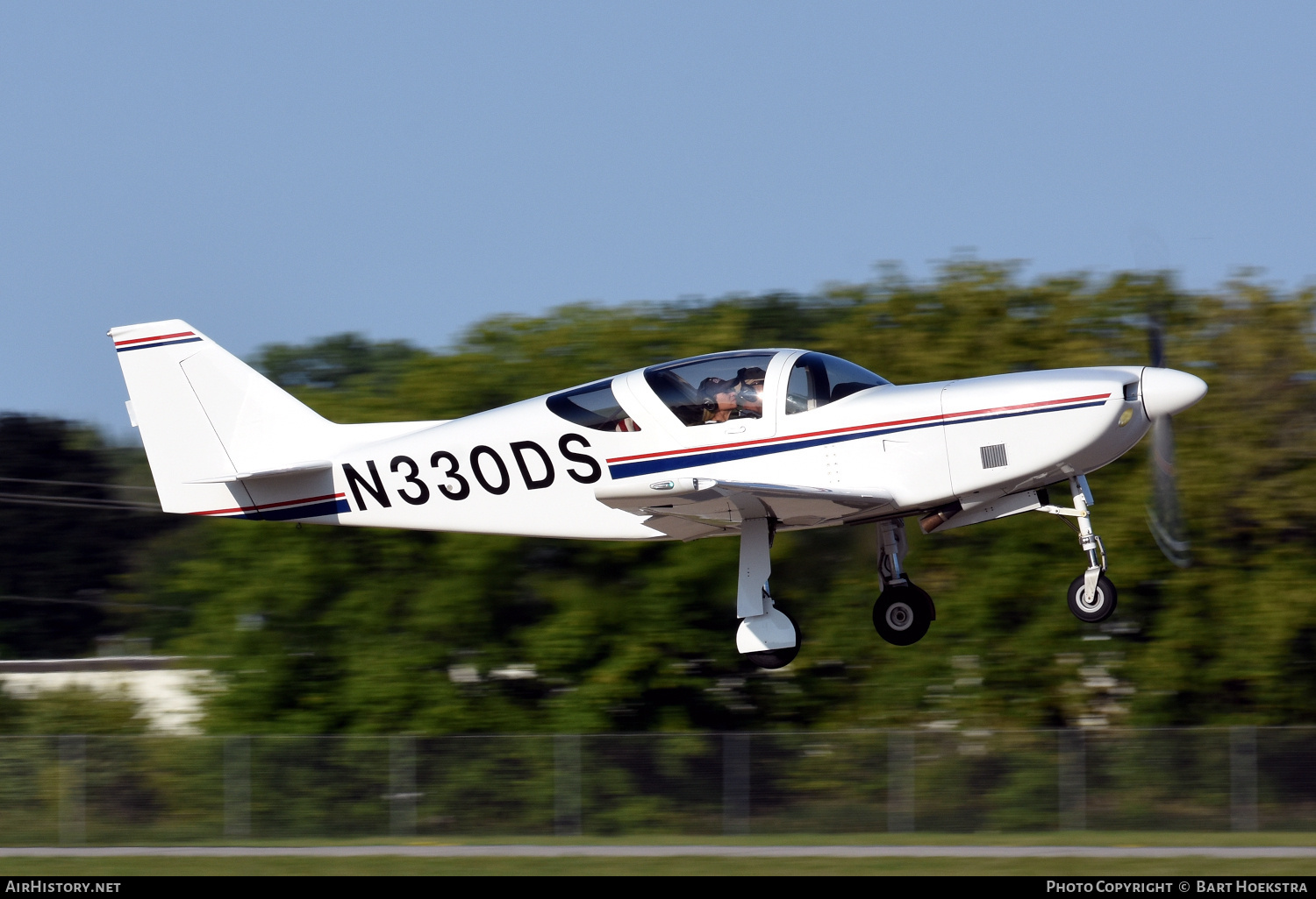 Aircraft Photo of N330DS | Stoddard-Hamilton Glasair III | AirHistory.net #730642