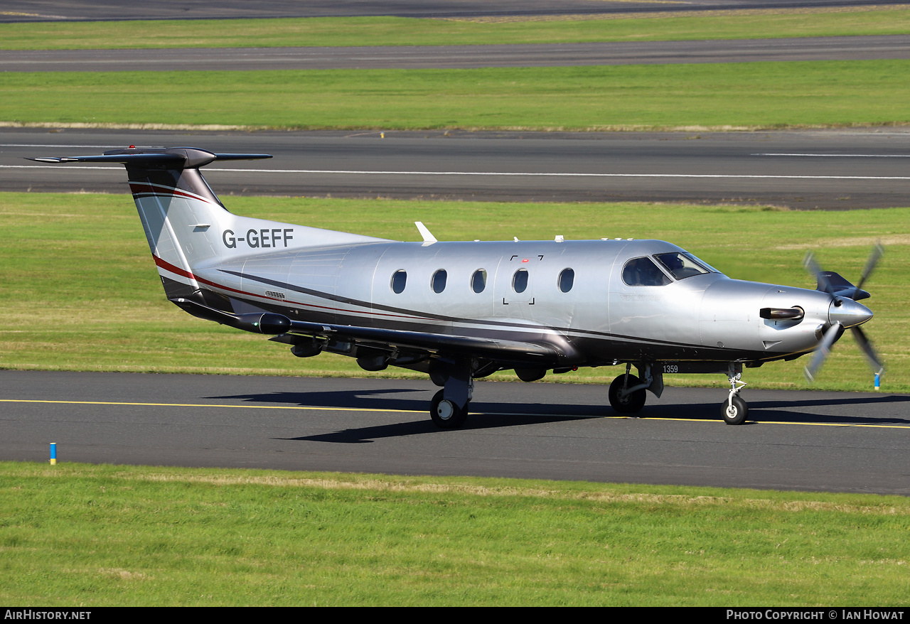 Aircraft Photo of G-GEFF | Pilatus PC-12NG (PC-12/47E) | AirHistory.net #730647