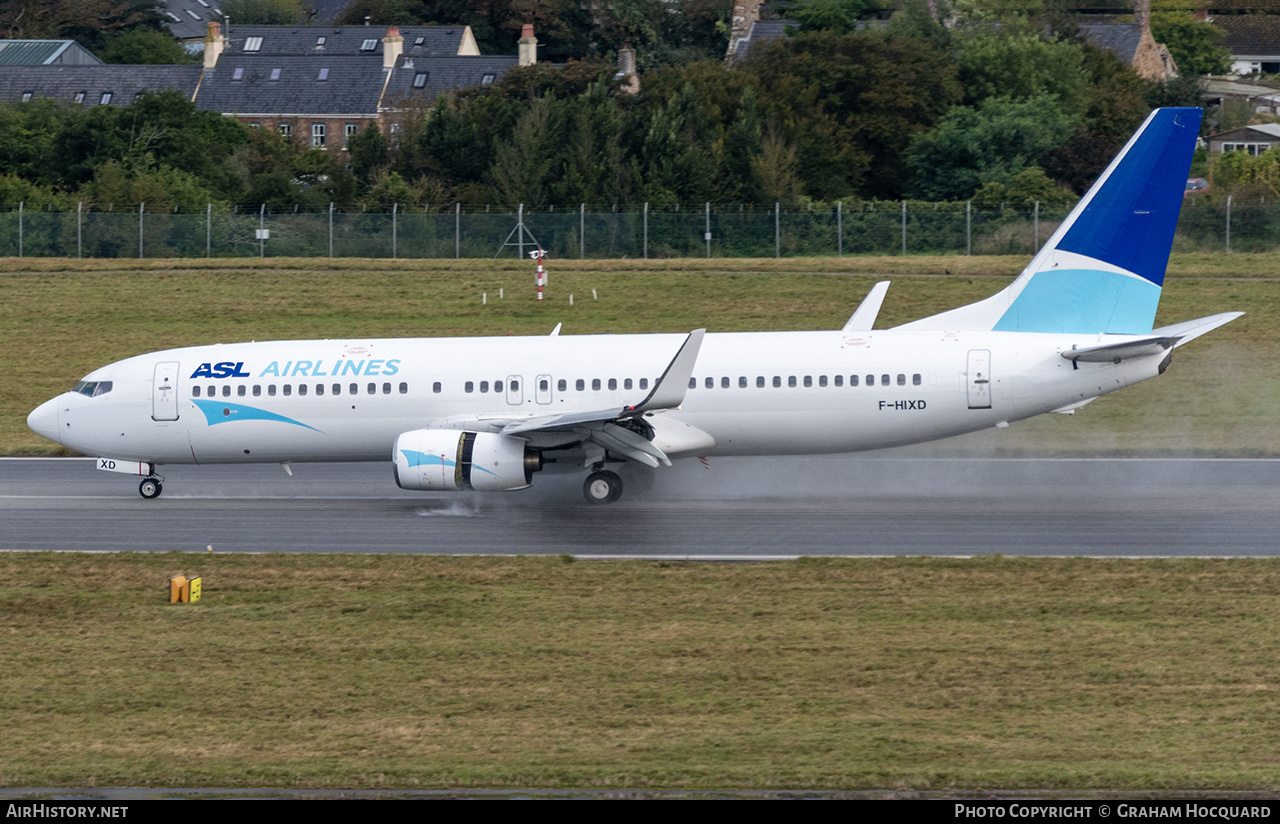 Aircraft Photo of F-HIXD | Boeing 737-8K5 | ASL Airlines | AirHistory.net #730650